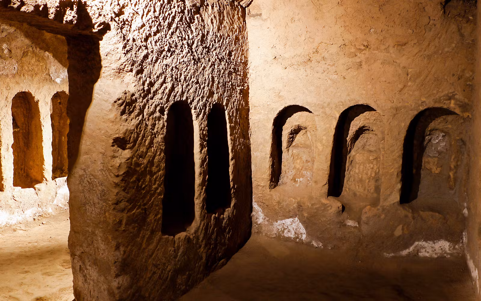 the draining niche